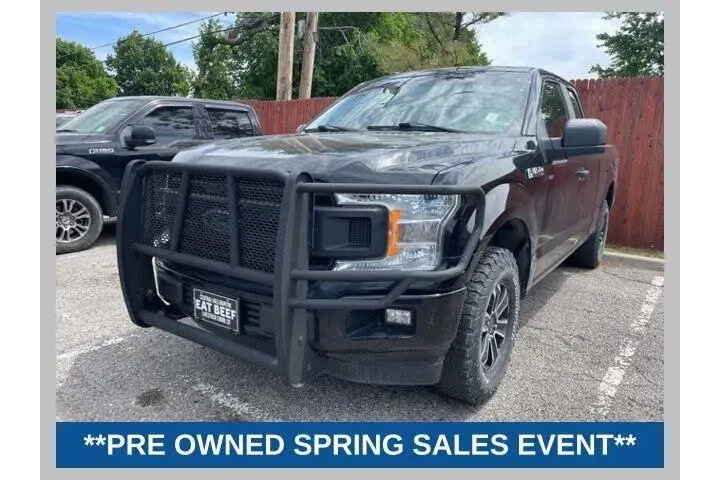 $12995 : Ford F-150 2019 4x4 XL 4dr S image 1