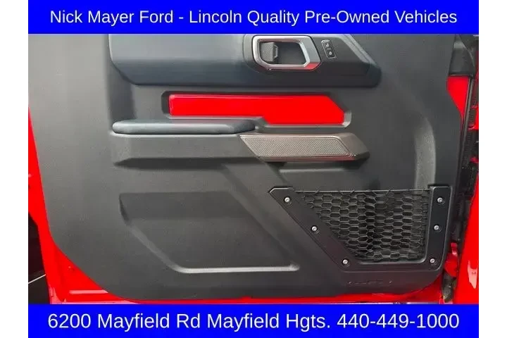 $38319 : Ford Bronco 2022 4x4 Outer B image 9