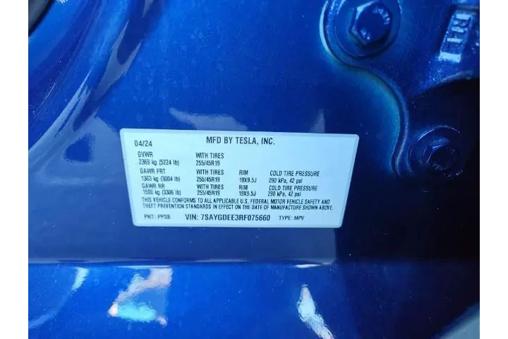 $38578 : Tesla Model Y 2024 AWD Long image 10