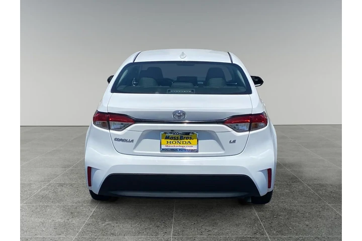 $22770 : Toyota Corolla 2023 LE 4dr S image 4