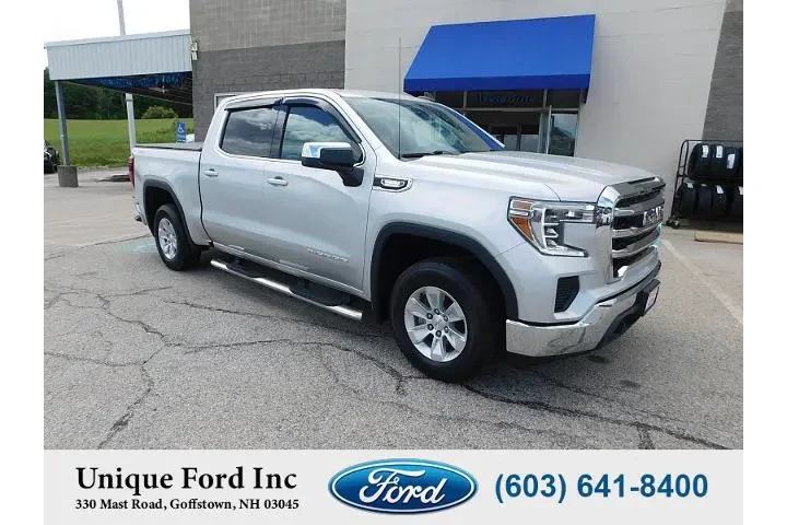 $38977 : GMC Sierra 1500 2021 4x4 SLE image 10