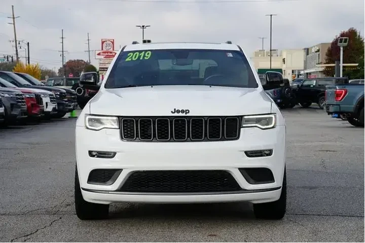 Jeep Grand Cherokee 2019 4x4 image 2