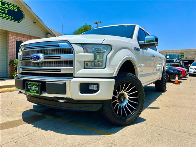 $28425 : 2015 FORD F-150 Platinum image 3