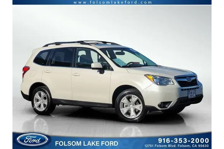 $14435 : Subaru Forester 2016 AWD 2.5 image 1