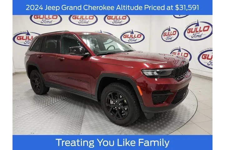 $31591 : Jeep Grand Cherokee 2024 4x4 image 1