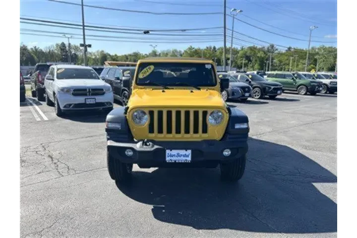 $23990 : Jeep Wrangler 2019 4x4 Sport image 8