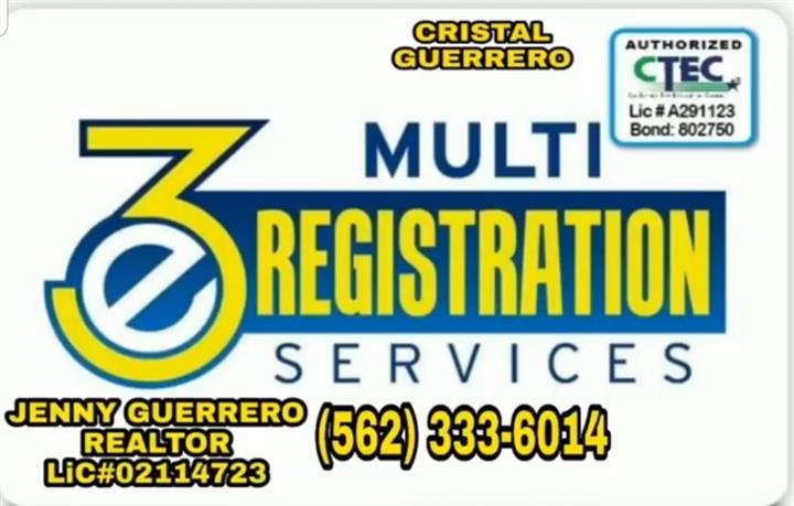 3E MULTI REGISTRATION SERVICES image 1