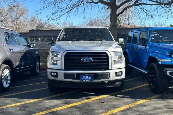 $24995 : Ford F-150 2017 4x4 XLT 4dr image 5