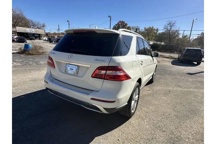 $9999 : 2012 Mercedes-Benz M-Class ML image 10