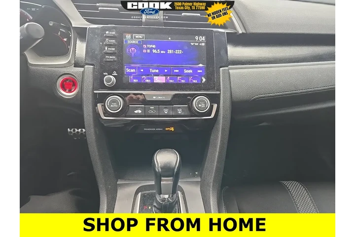 $17983 : Honda Civic 2021 Sport 4dr S image 4