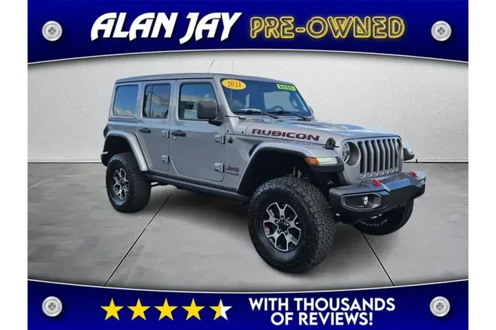 $37896 : Jeep Wrangler Unlimited 2021 image 1
