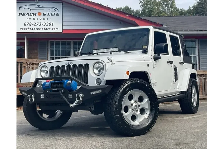 $18985 : Jeep Wrangler Unlimited 2017 image 1