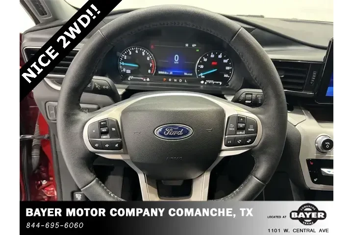 $32590 : Ford Explorer 2024 XLT 4dr S image 10