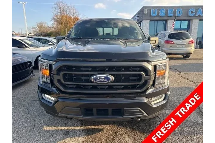 $35634 : Ford F-150 2021 4x4 XLT 4dr image 2