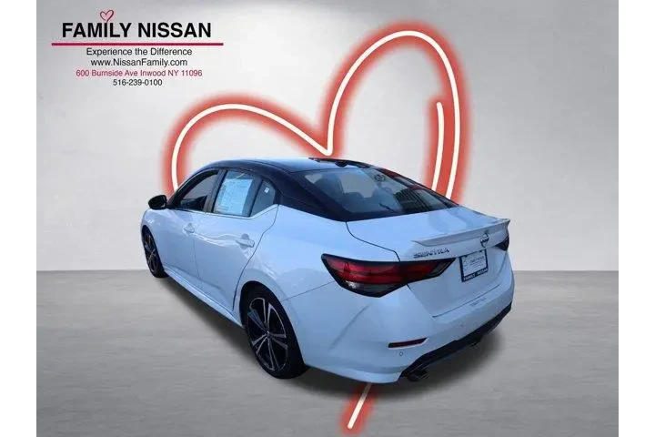 $15394 : Nissan Sentra 2021 SR 4dr Se image 5