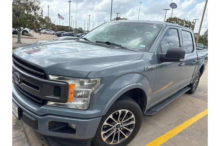 $22125 : Ford F-150 2019 4x2 XL 4dr S image 1