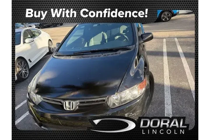 $2990 : Honda Civic 2006 LX 2dr Coup image 1