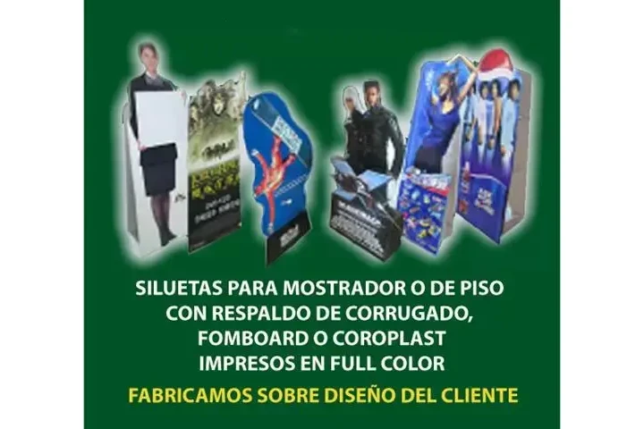 $1 : EXHIBIDORES DE CARTON image 1