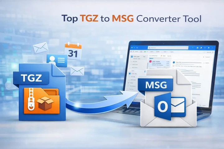 Top TGZ to MSG Converter Tool image 1