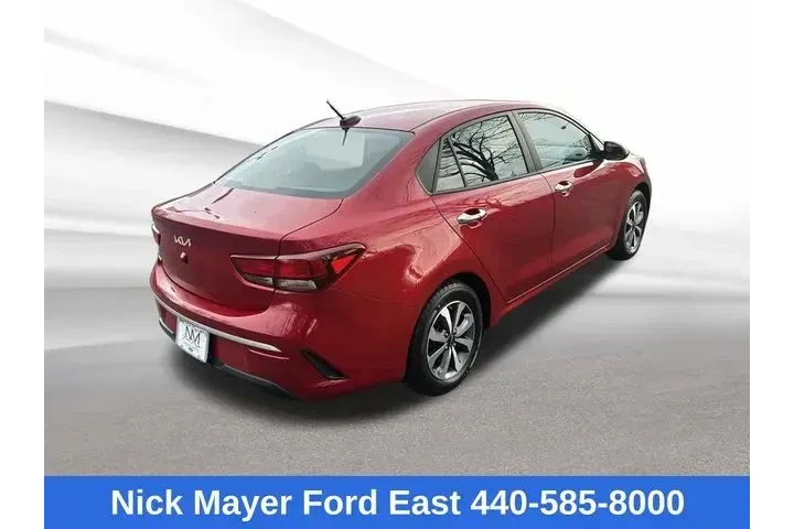 $16213 : Kia Rio 2023 S 4dr Sedan image 7