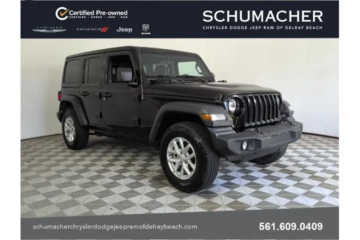 $28988 : Jeep Wrangler 2023 4x4 Sport image 1