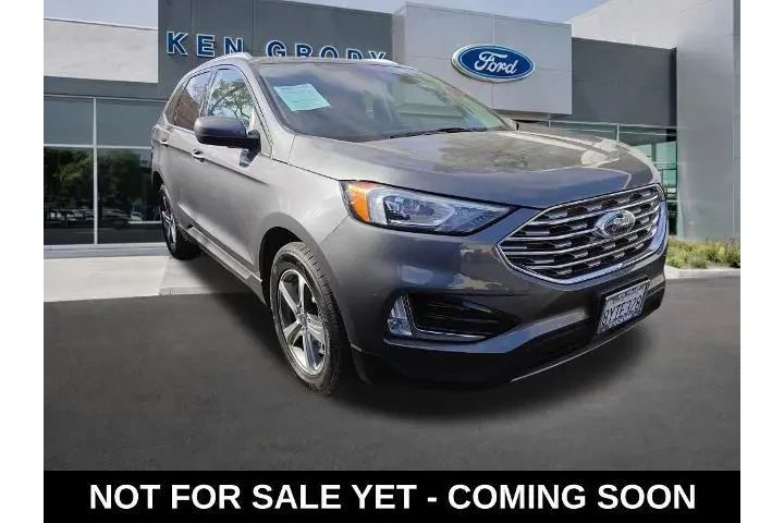$17325 : Ford Edge 2021 SEL 4dr Cross image 1