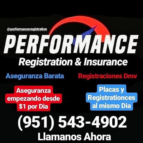 Performance Registration image 1