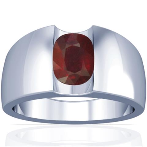 $2216 : Buy 14k White Gold Ruby Ring image 1