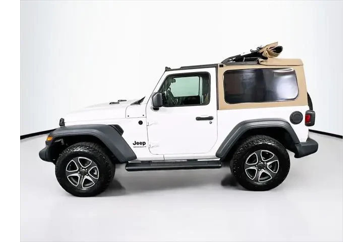 $25990 : Jeep Wrangler 2020 4x4 Black image 4