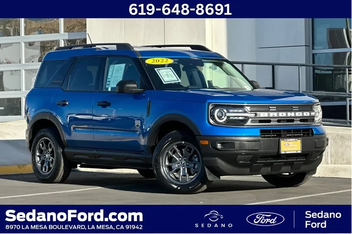 $24100 : Ford Bronco Sport 2022 AWD B image 1