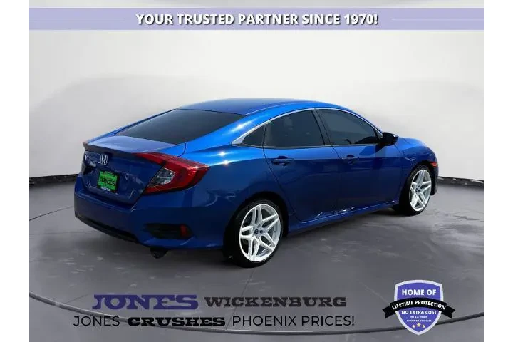 $12746 : Honda Civic 2017 LX 4dr Seda image 5