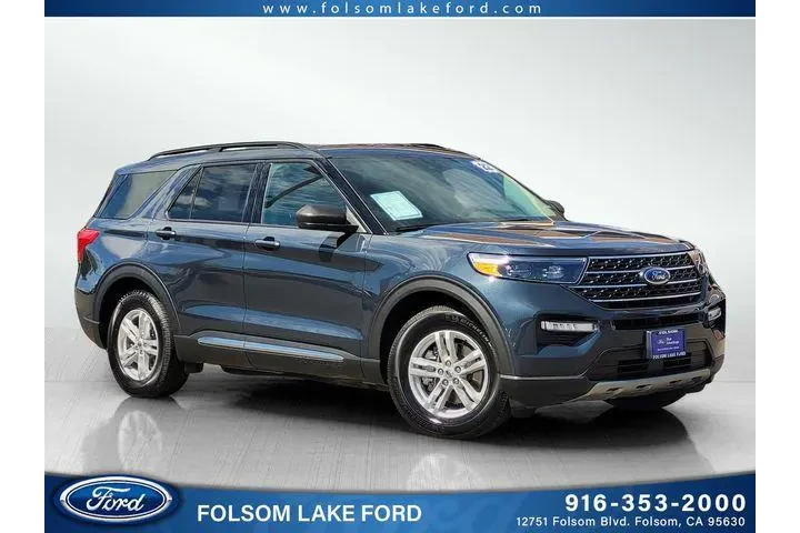 $25703 : Ford Explorer 2022 XLT 4dr S image 1