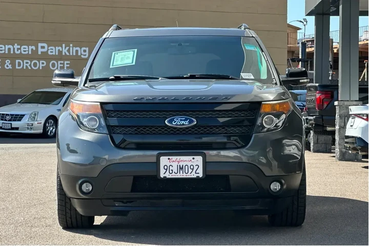 $18800 : Ford Explorer 2015 AWD Sport image 8