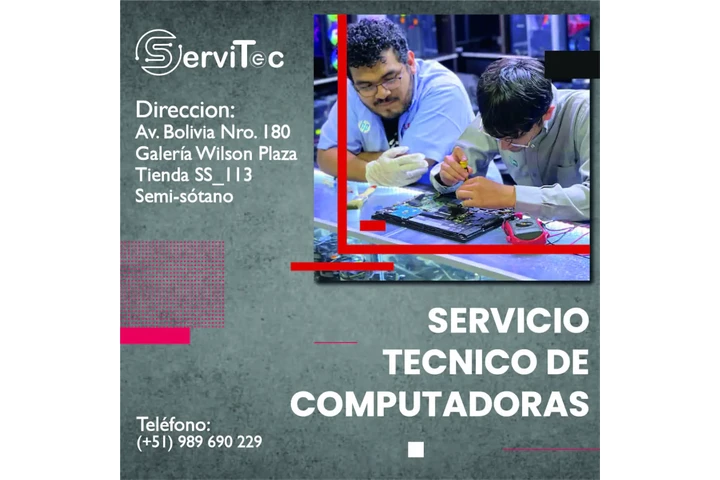 REPARACIÓN Y MANTENIMIENTO image 1