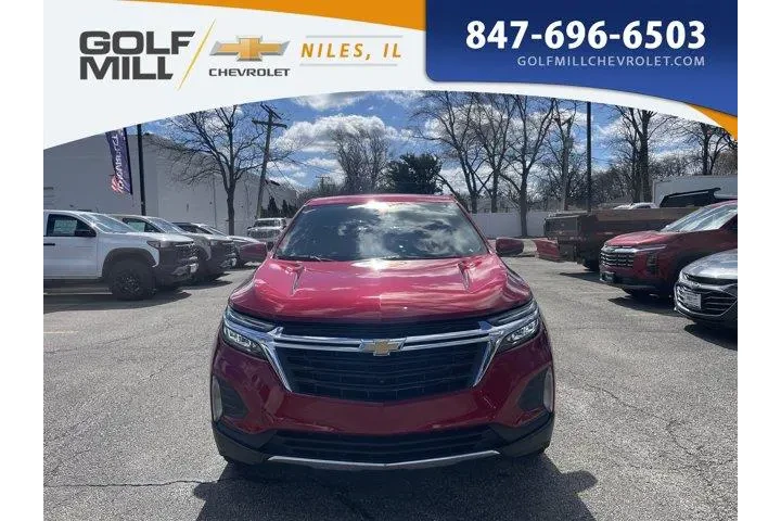 $27452 : Chevrolet Equinox 2024 4x4 L image 3