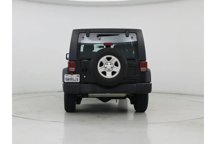 $16998 : Jeep Wrangler Unlimited 2017 image 6