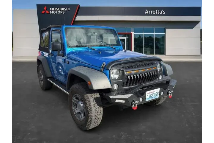 $21980 : Jeep Wrangler 2016 4x4 Sport image 6