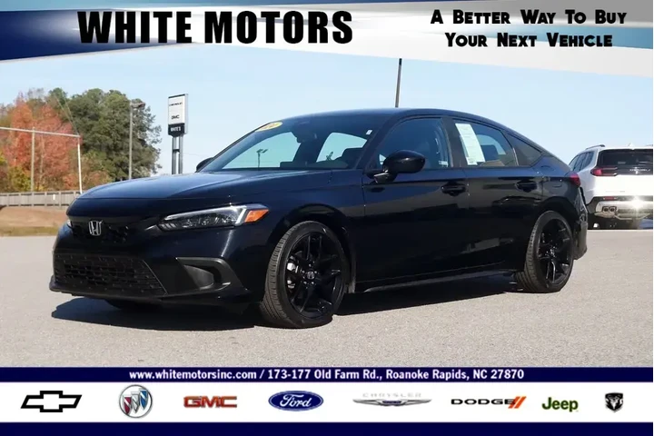 $24140 : Honda Civic 2024 Sport 4dr H image 1