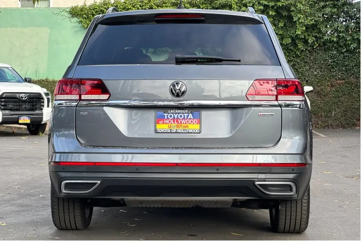 $22777 : Volkswagen Atlas 2021 AWD SE image 5