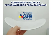 $1 : SOMBREROS PLEGABLES PROMOCIONA thumbnail