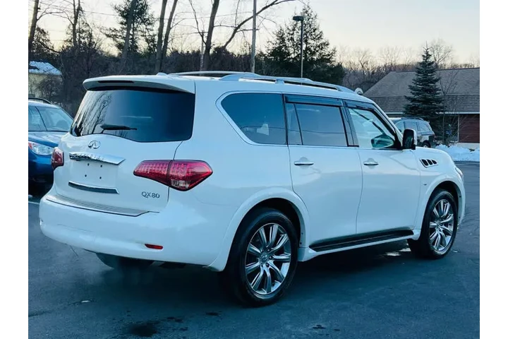 $17995 : 2014 QX80 image 7