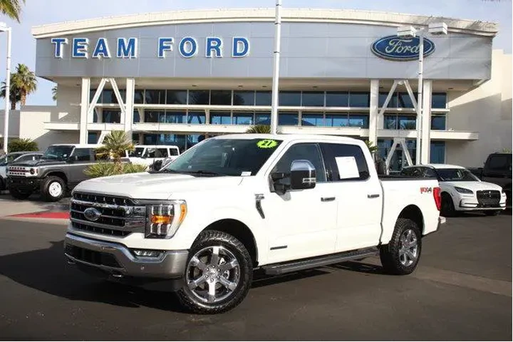 $38192 : Ford F-150 2021 4x4 Lariat 4 image 2
