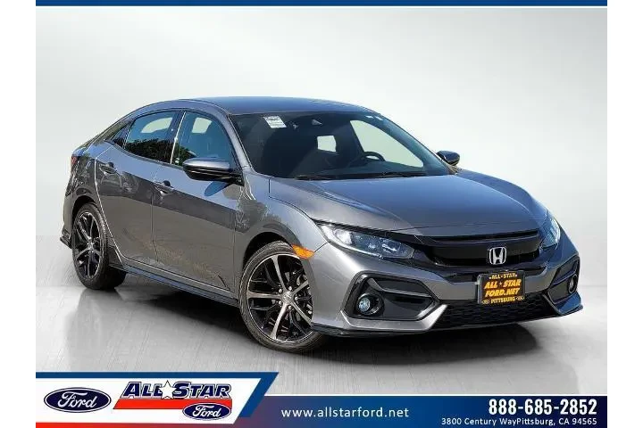 $22000 : Honda Civic 2020 Sport 4dr H image 1