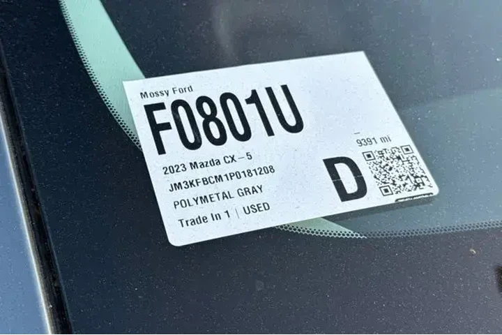 $28800 : Mazda CX-5 2023 AWD 2.5 S Ca image 3