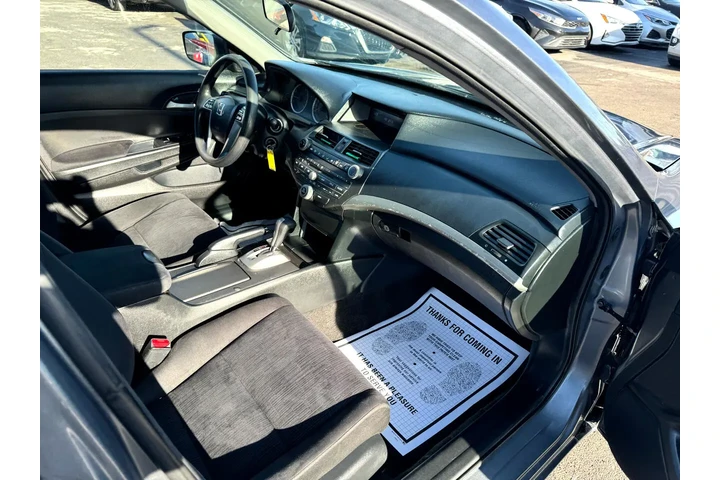 $9980 : 2012 Accord Sdn 4dr I4 Auto LX image 9
