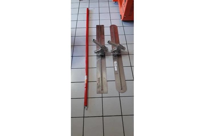 $280 : Llanas de acero 48 Pulg. image 1