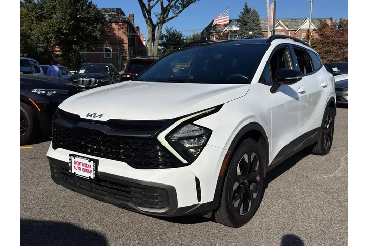 $21295 : Kia Sportage 2023 AWD X-Line image 1