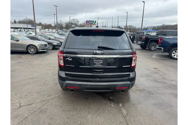 2014 Explorer FWD 4dr Limited image 3