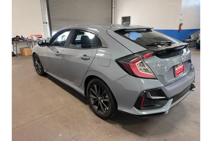 $20892 : Honda Civic 2021 EX 4dr Hatc image 5