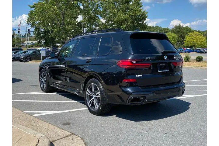 $36465 : BMW X7 2020 AWD M50i 4dr Spo image 5